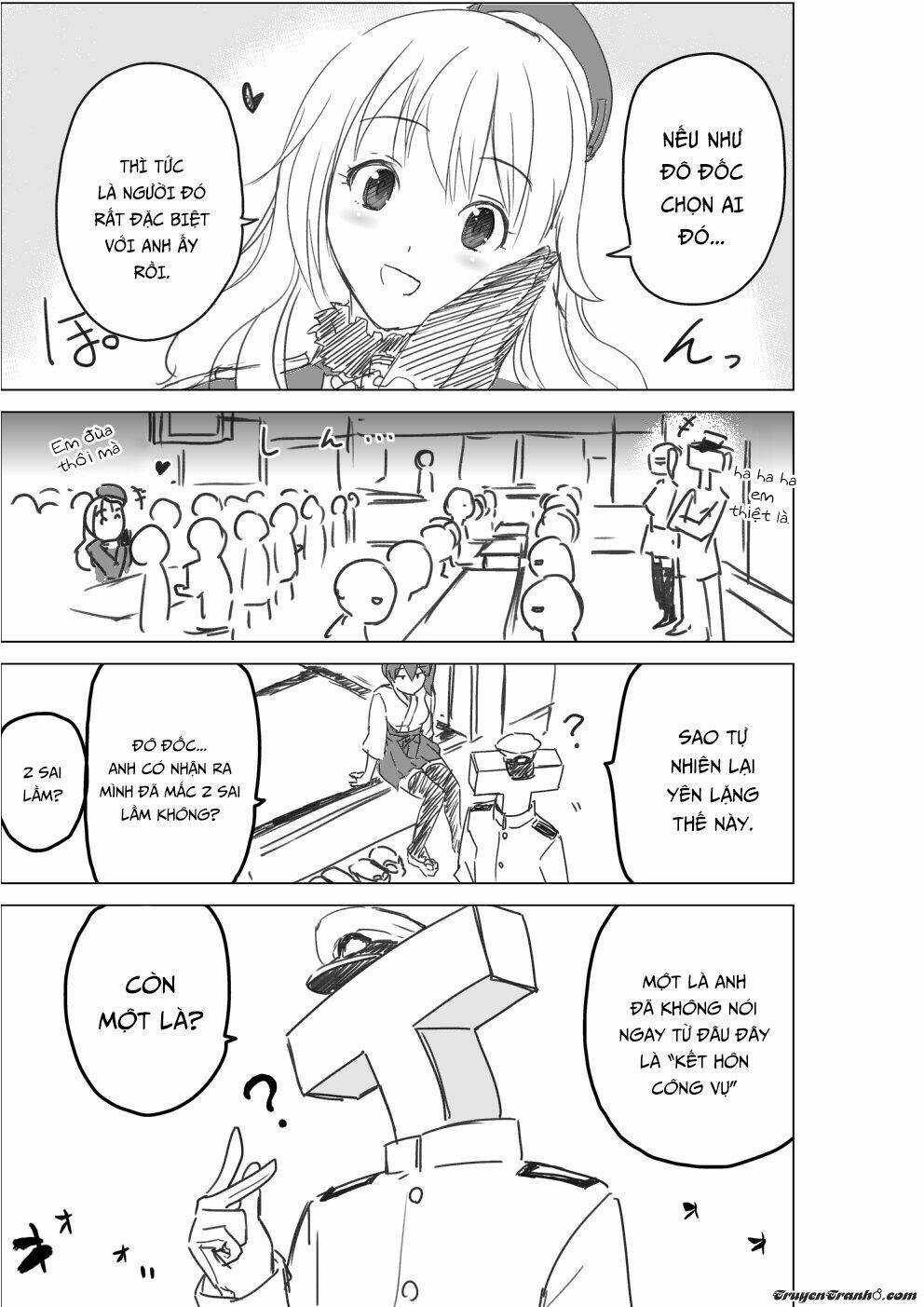 Kancolle Doujin Collection Chapter 21 - 7