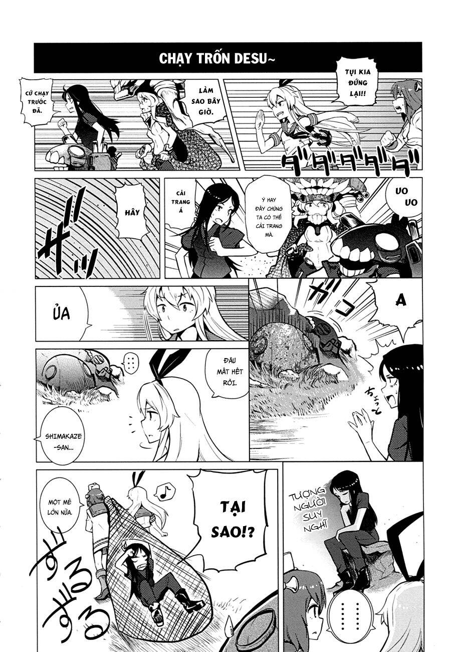 Kancolle Doujin Collection Chapter 27 - 28