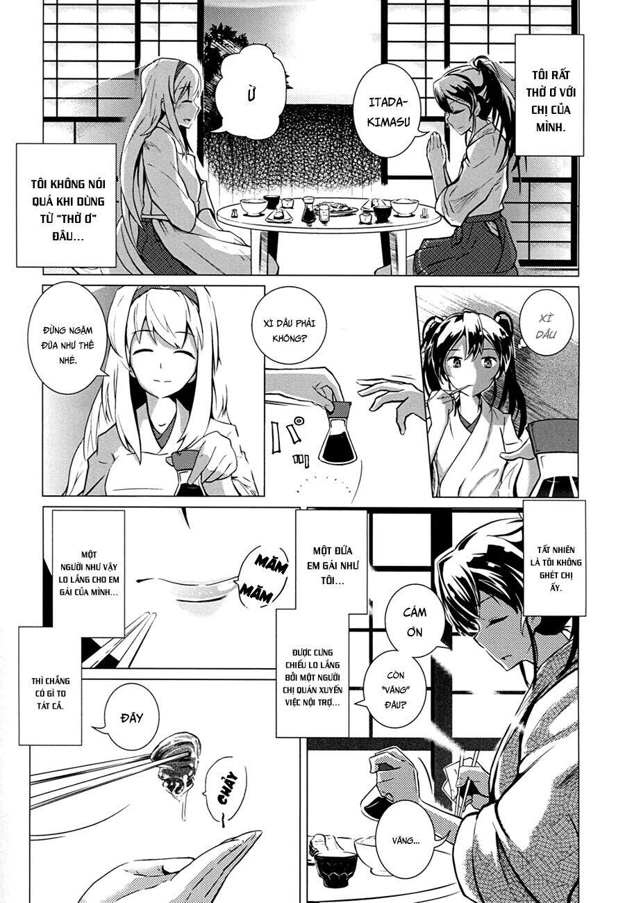 Kancolle Doujin Collection Chapter 27 - 35