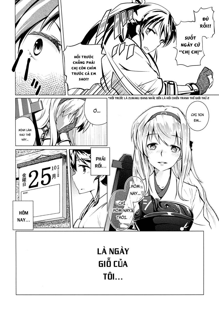 Kancolle Doujin Collection Chapter 27 - 38