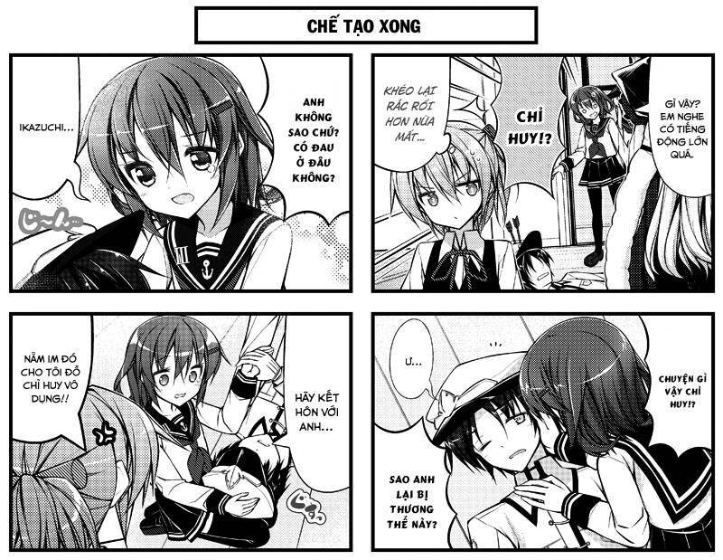 Kancolle Doujin Collection Chapter 47 - 9