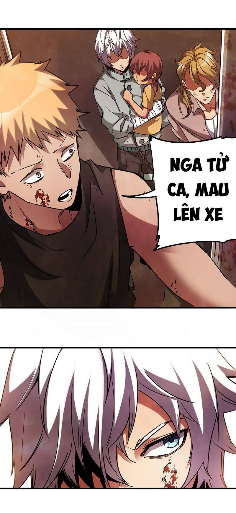 Sau Mạt Thế Tôi Trở Thành Zombie Chapter 24 - 26