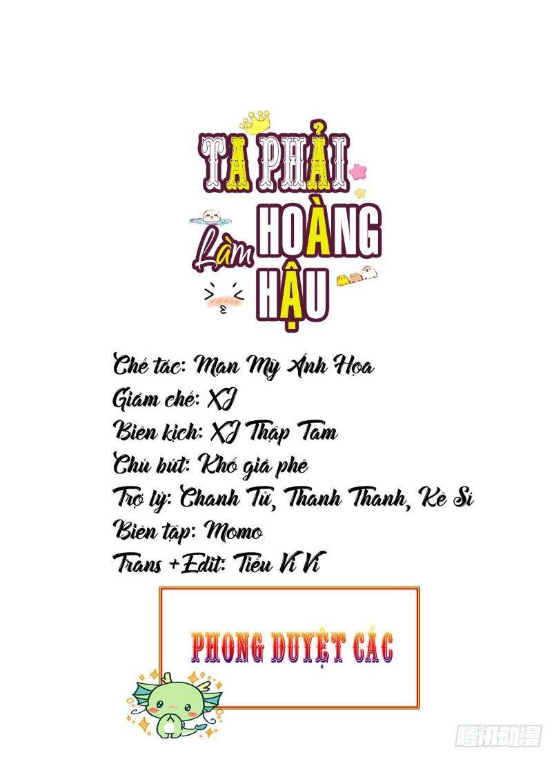 Ta Phải Làm Hoàng Hậu Chapter 10 - 2