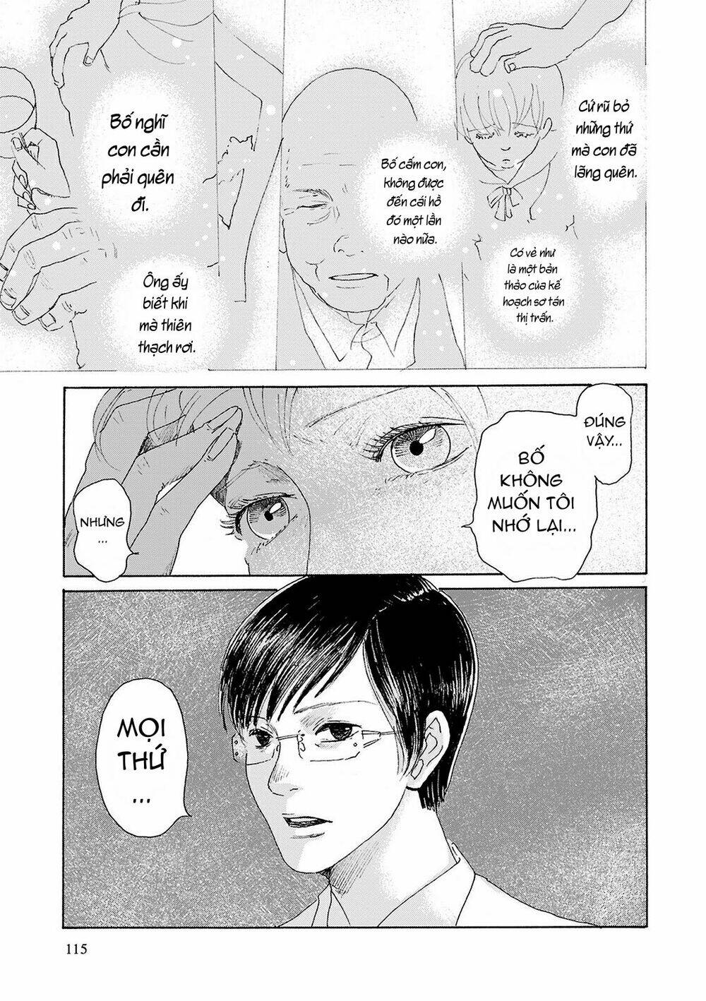 Silent Blue Chapter 4 - 25