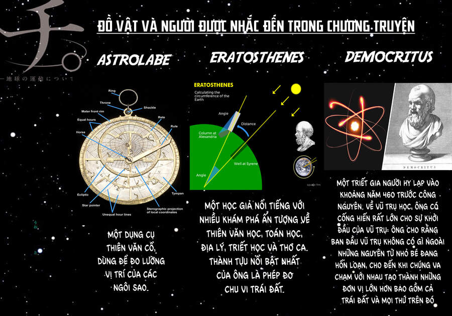 Chi. - Về Sự Vận Động Của Địa Cầu Chapter 18 - 22