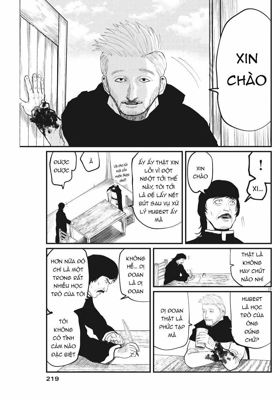 Chi. - Về Sự Vận Động Của Địa Cầu Chapter 3 - 22