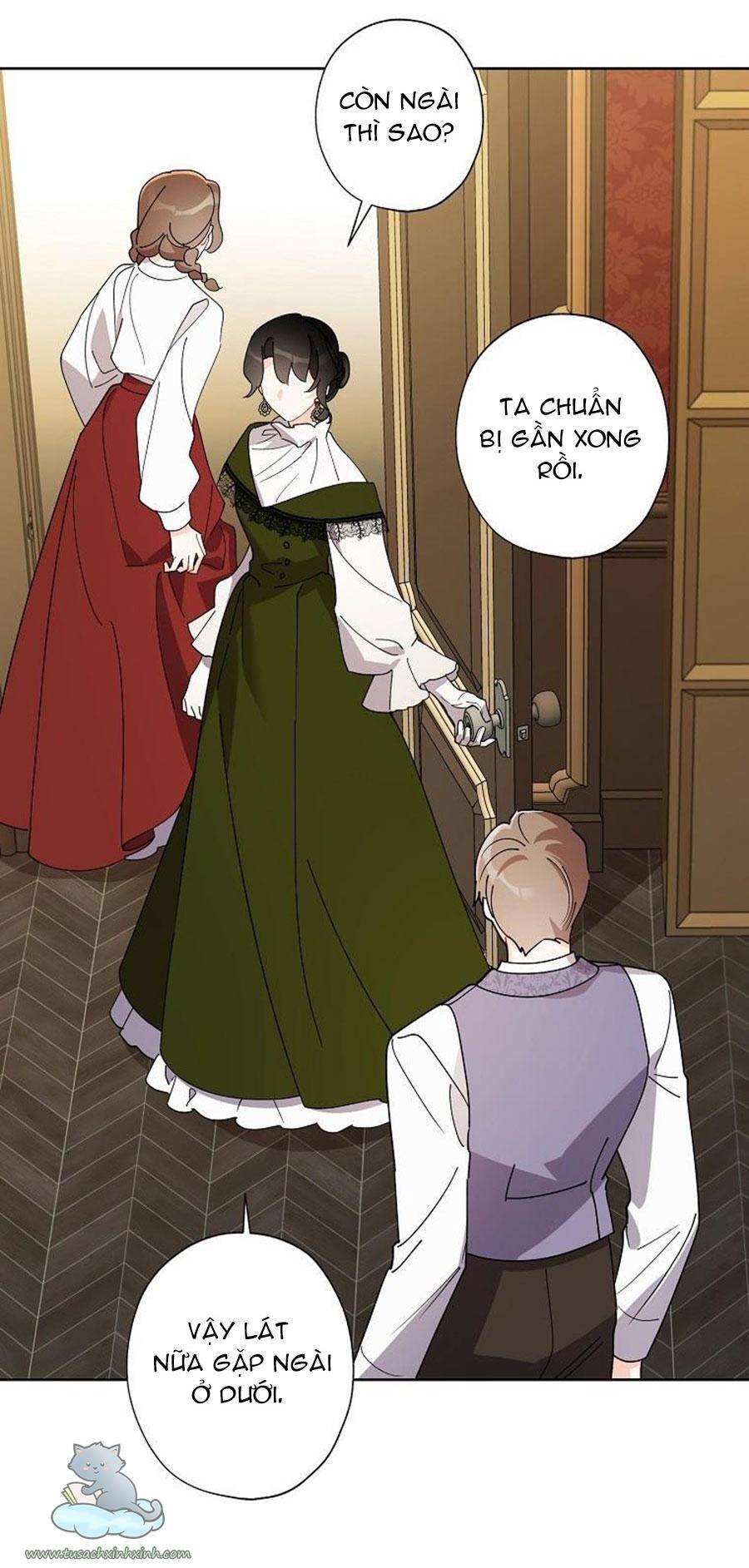 Tôi Trở Thành Mẹ Kế Của Cinderella Chapter 69 - 17