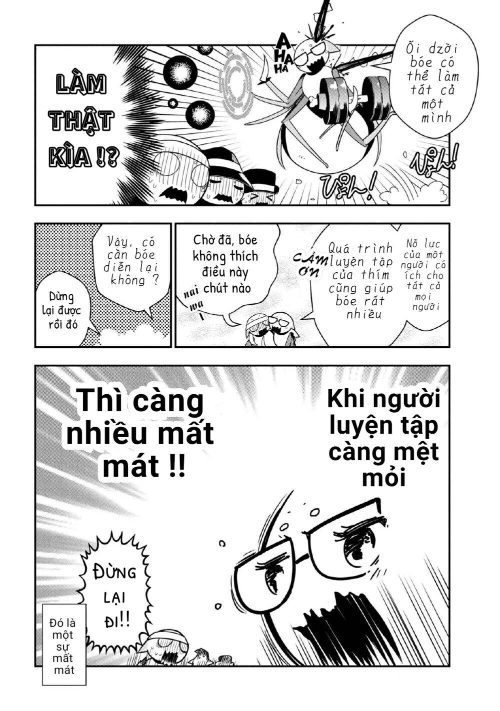 Kumo Desu Ka Nani Ka? Daily Life Of The Four Spider Sisters Chapter 11 - 8