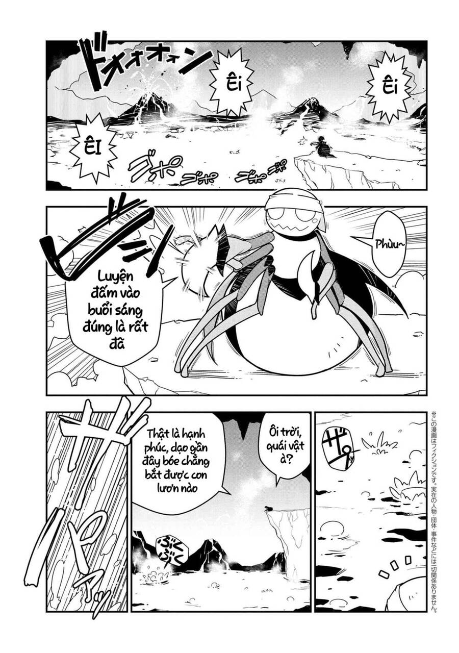 Kumo Desu Ka Nani Ka? Daily Life Of The Four Spider Sisters Chapter 12 - 1