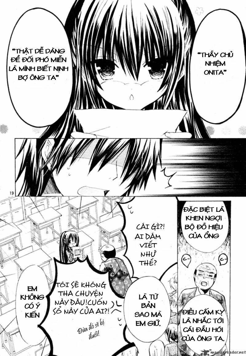 Watashi Ni Xx Shinasai! Chapter 2 - 19