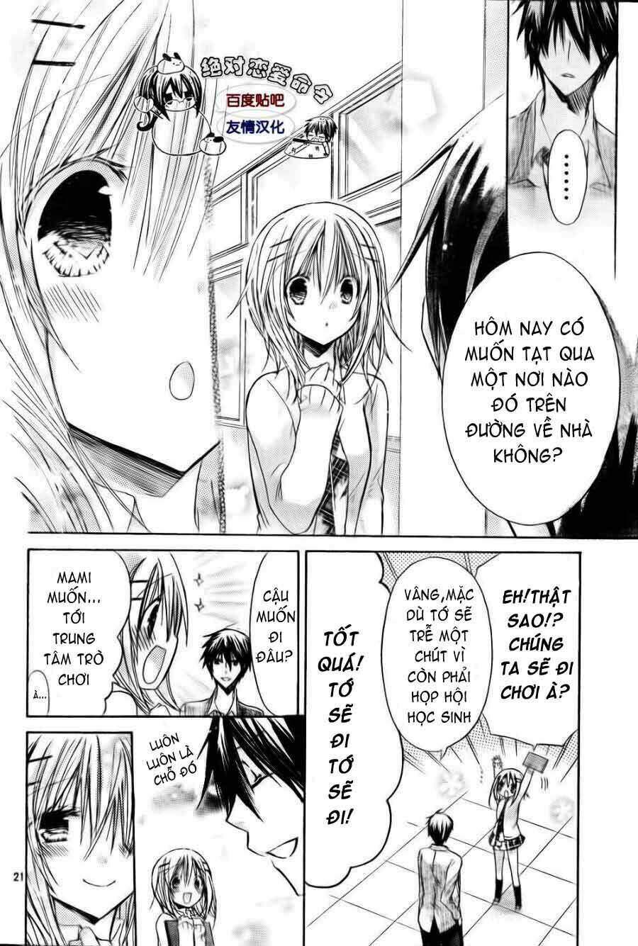 Watashi Ni Xx Shinasai! Chapter 23 - 22