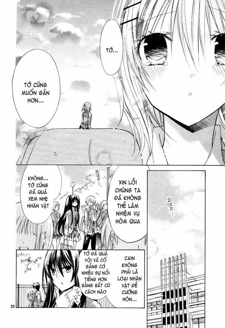 Watashi Ni Xx Shinasai! Chapter 24 - 22