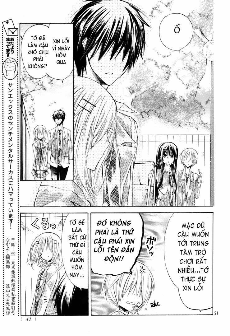 Watashi Ni Xx Shinasai! Chapter 24 - 23