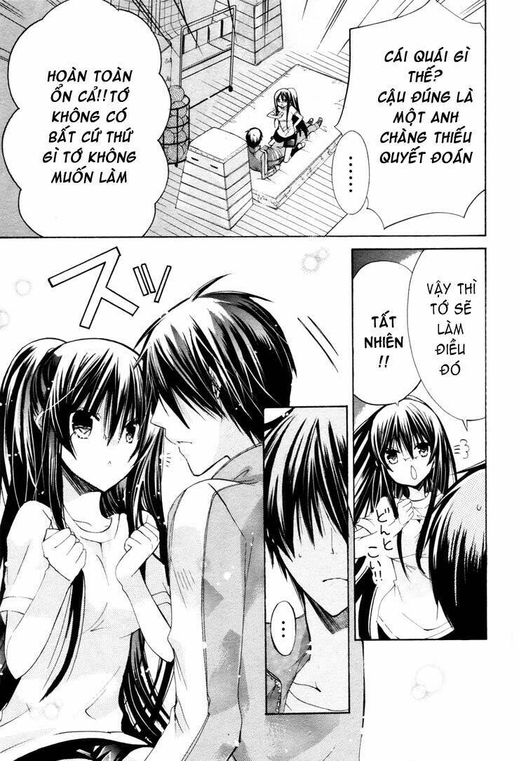 Watashi Ni Xx Shinasai! Chapter 24 - 31