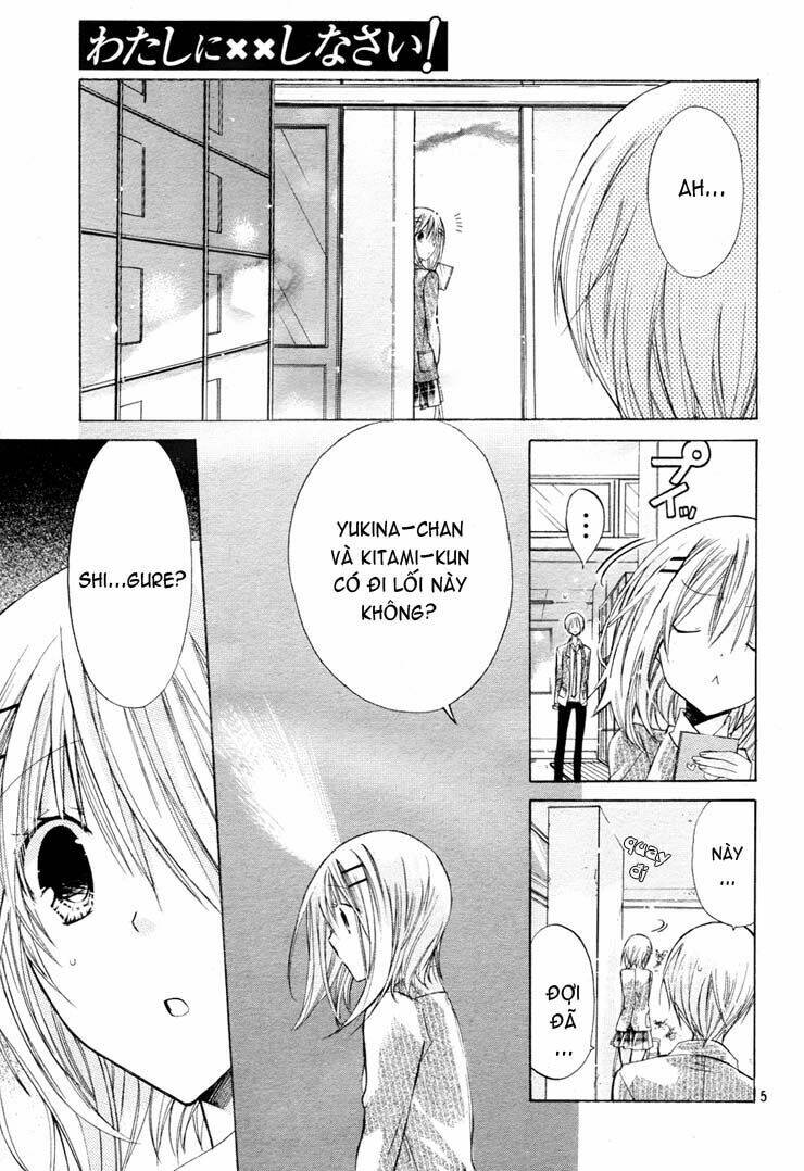 Watashi Ni Xx Shinasai! Chapter 24 - 7