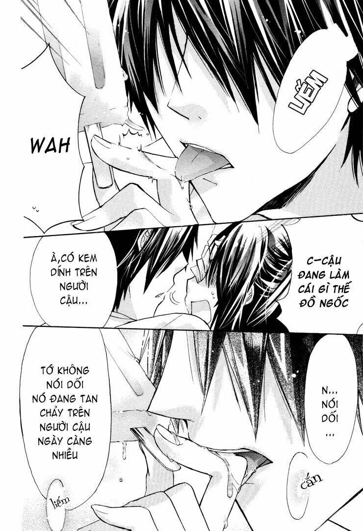 Watashi Ni Xx Shinasai! Chapter 26 - 37