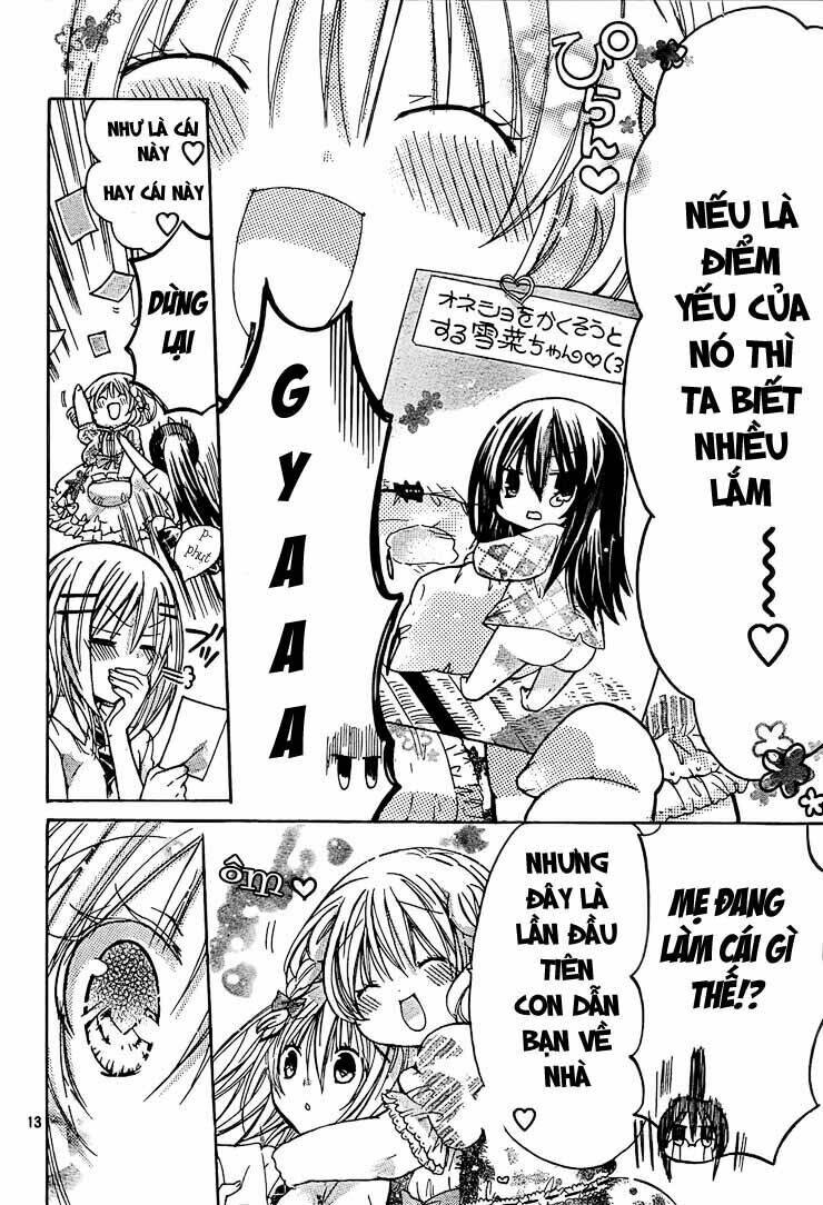 Watashi Ni Xx Shinasai! Chapter 28 - 14