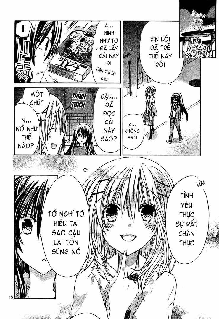 Watashi Ni Xx Shinasai! Chapter 28 - 16