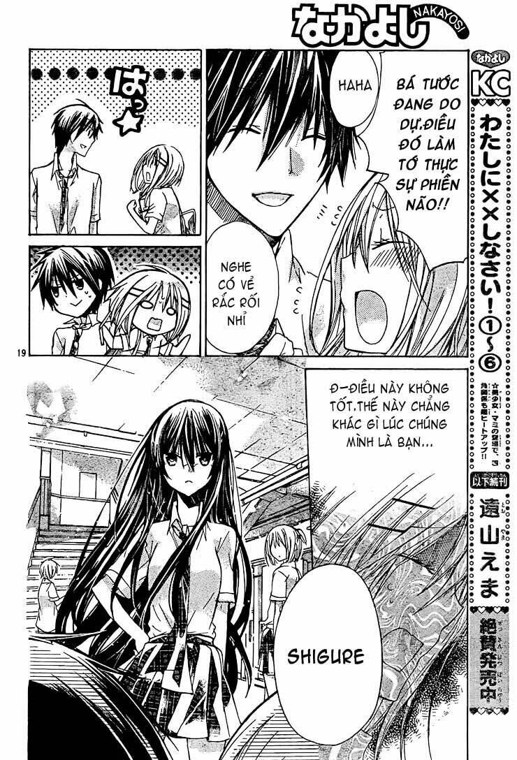 Watashi Ni Xx Shinasai! Chapter 28 - 20