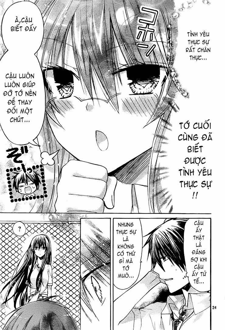 Watashi Ni Xx Shinasai! Chapter 28 - 25