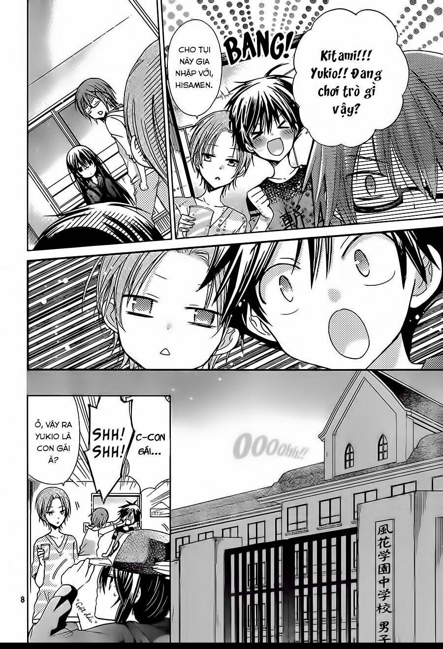 Watashi Ni Xx Shinasai! Chapter 58 - 11