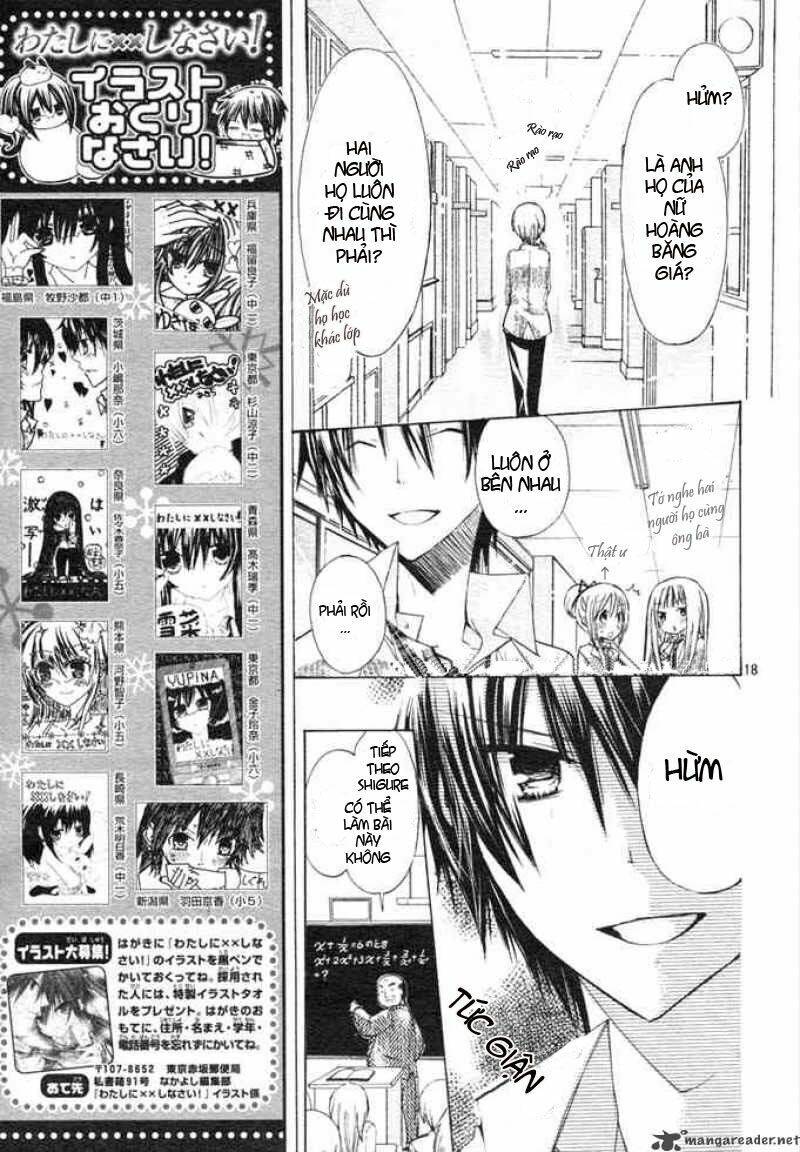 Watashi Ni Xx Shinasai! Chapter 6 - 18