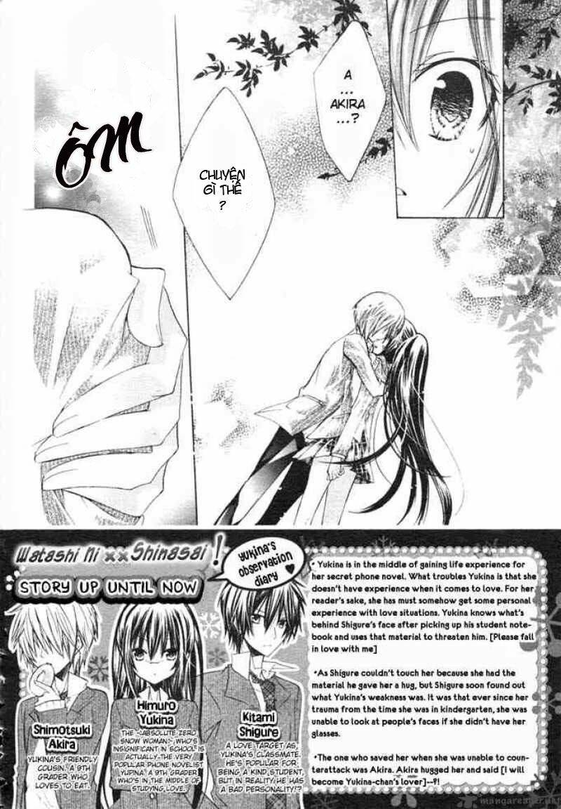 Watashi Ni Xx Shinasai! Chapter 6 - 3