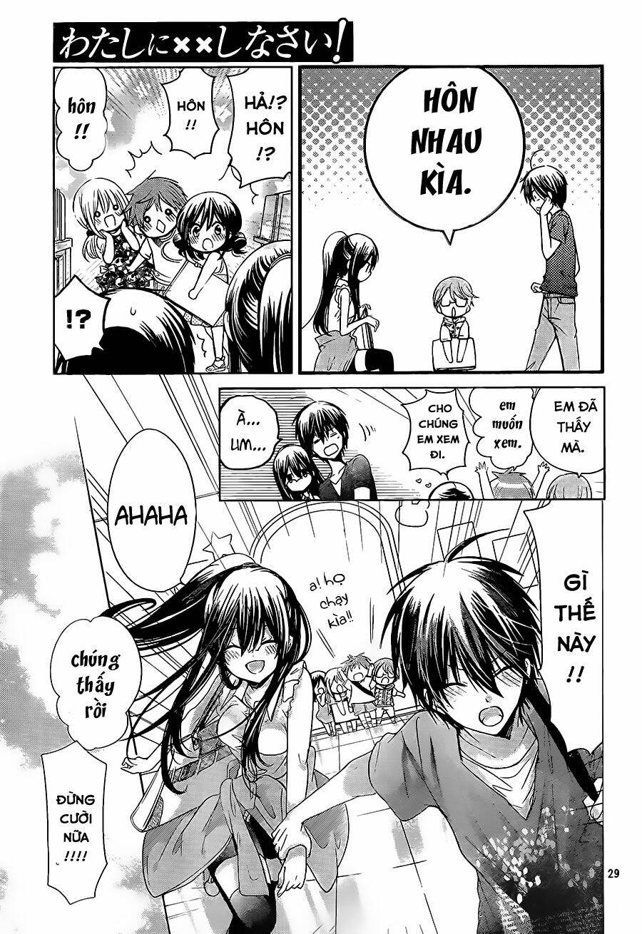 Watashi Ni Xx Shinasai! Chapter 66 - 29