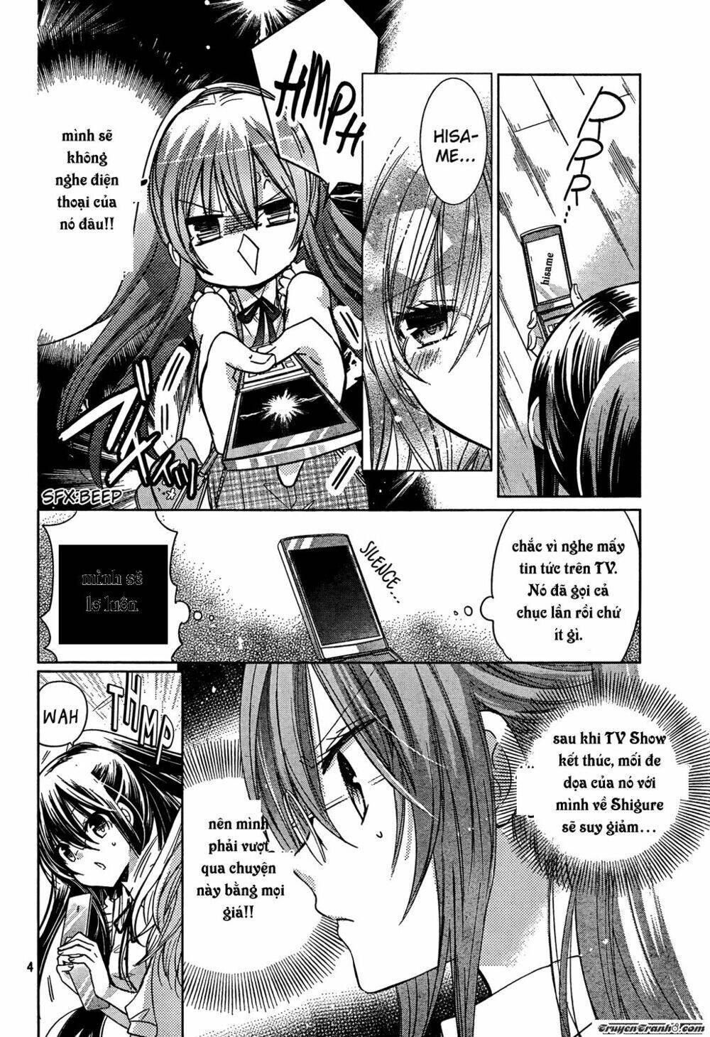 Watashi Ni Xx Shinasai! Chapter 71 - 4