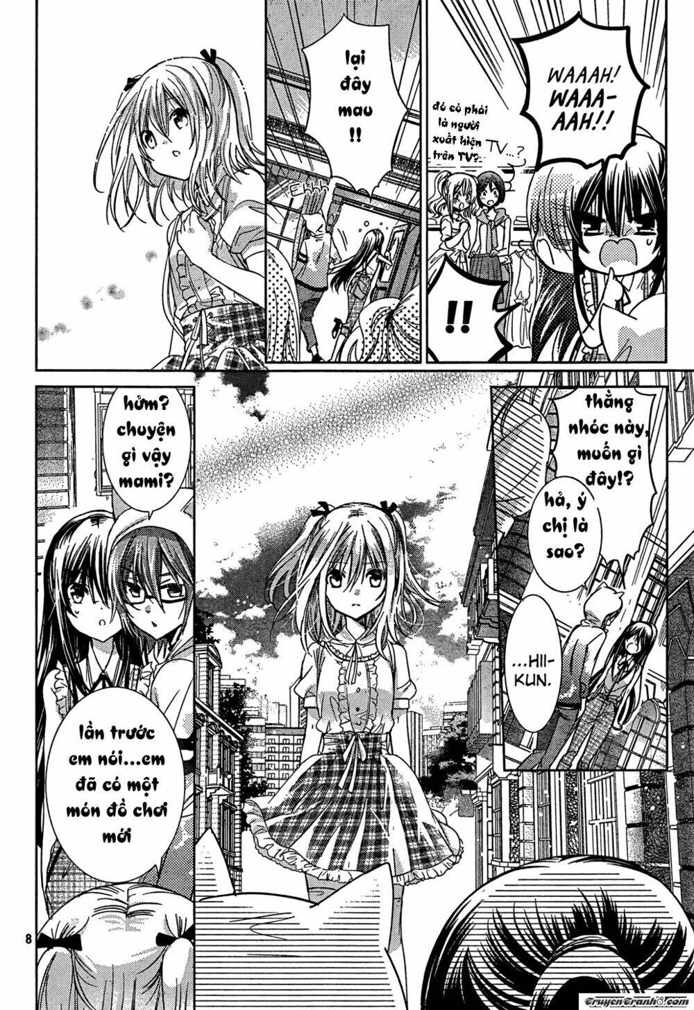 Watashi Ni Xx Shinasai! Chapter 71 - 8