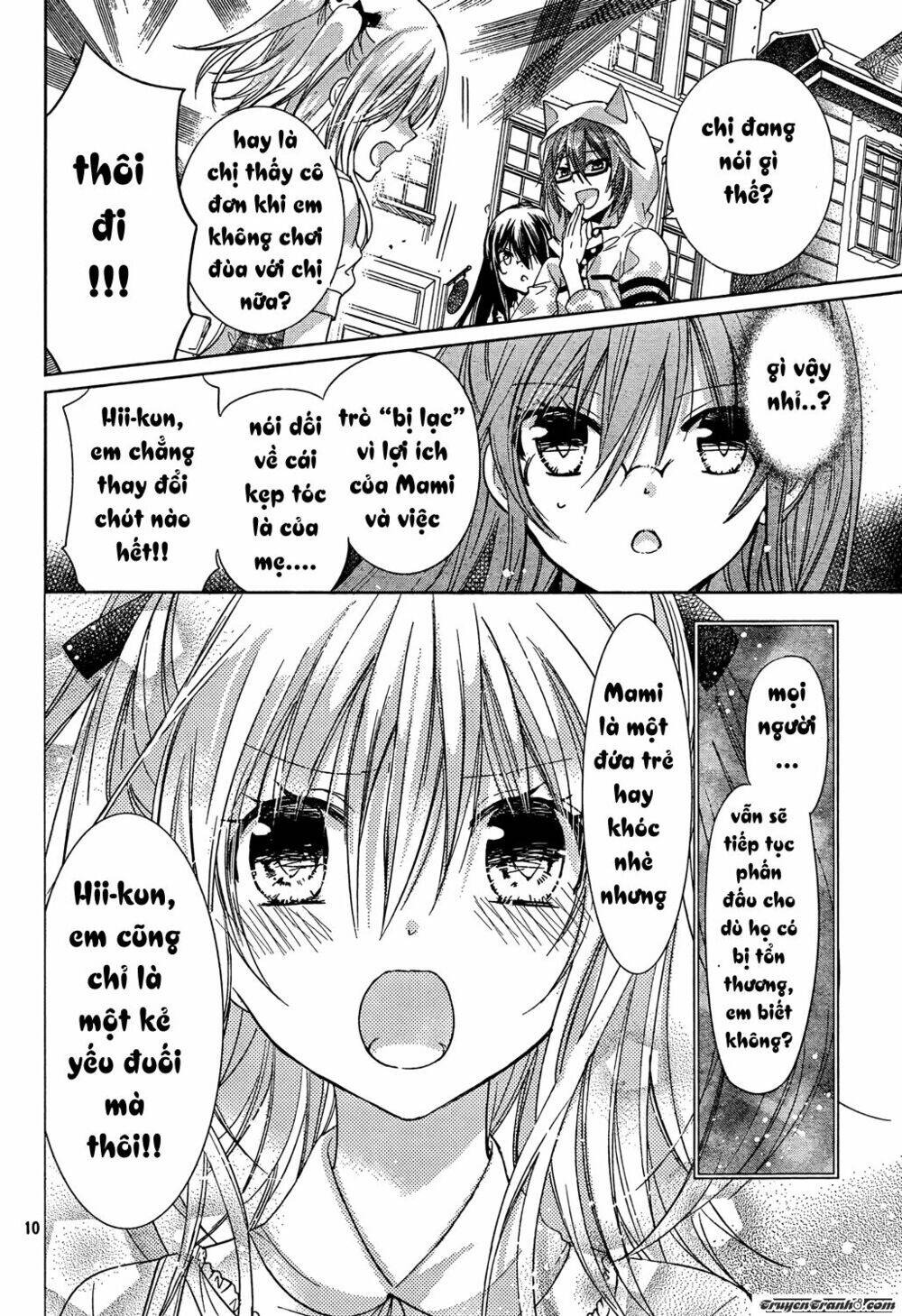 Watashi Ni Xx Shinasai! Chapter 71 - 10