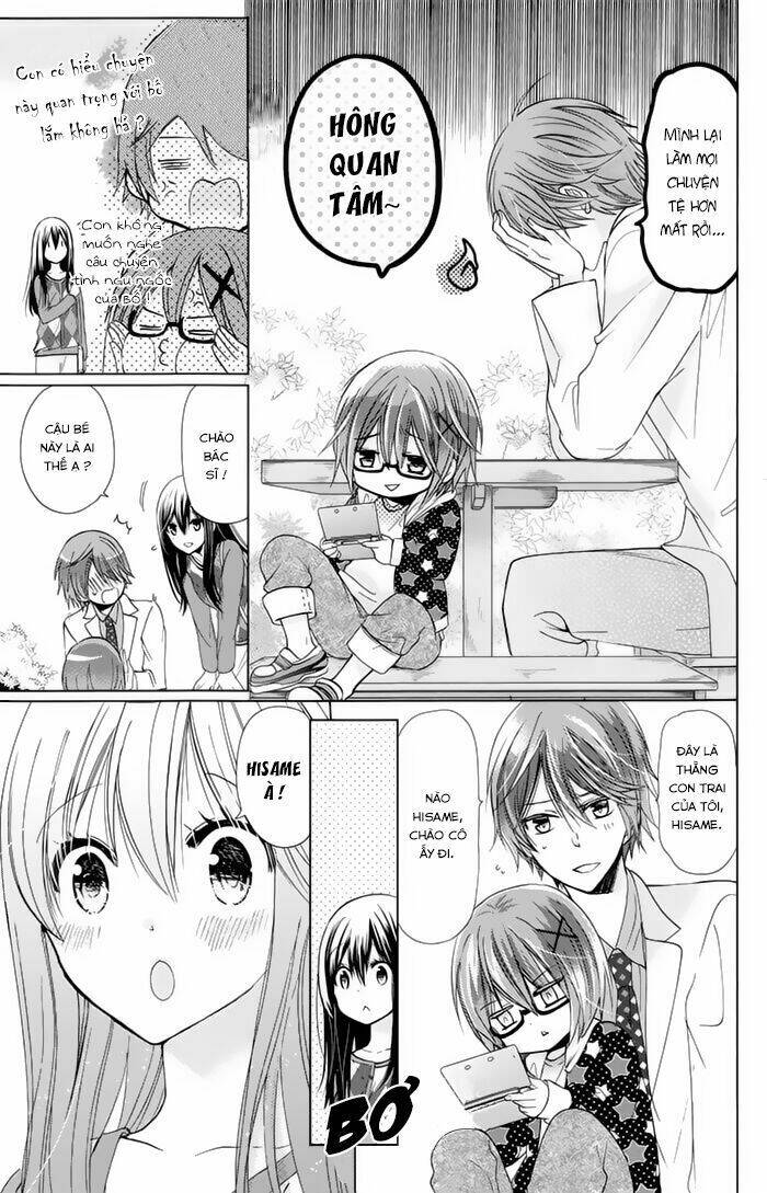 Watashi Ni Xx Shinasai! Chapter 73.5 - 8