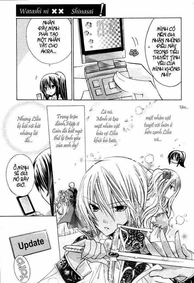 Watashi Ni Xx Shinasai! Chapter 9 - 10