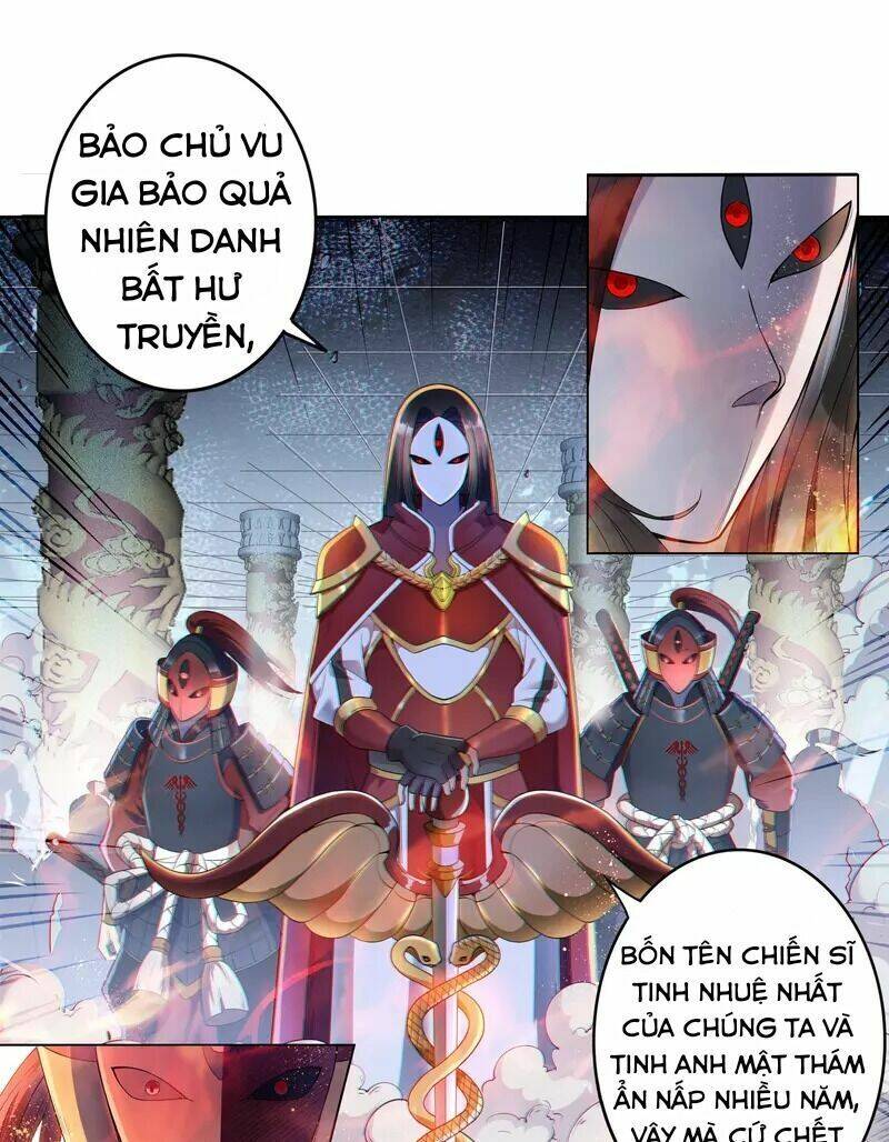 Khai Thiên Lục Chapter 5 - 9