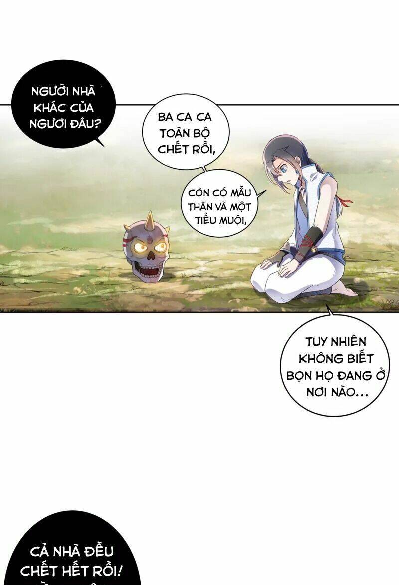 Khai Thiên Lục Chapter 8 - 14