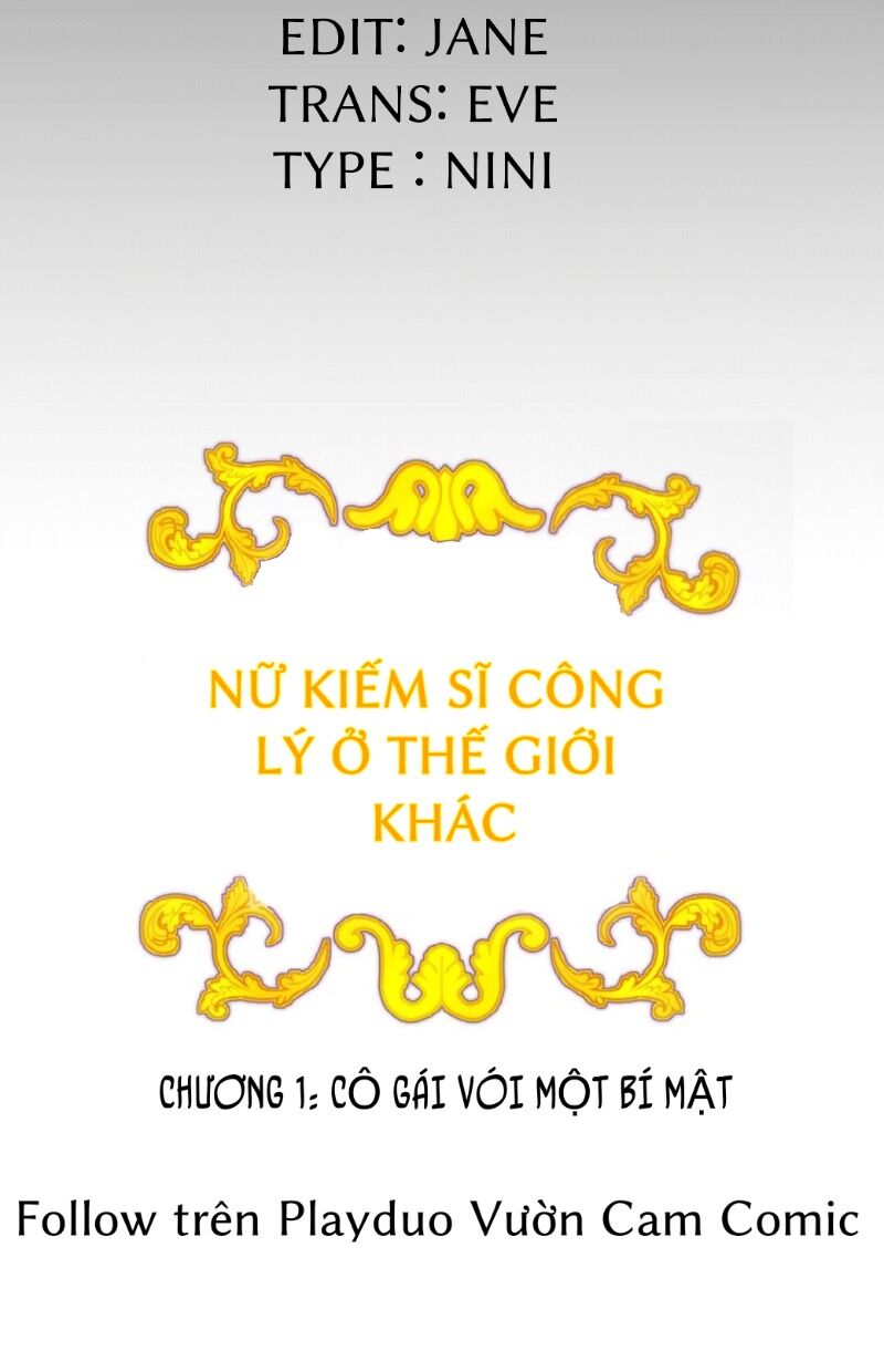 Trở Thành Nữ Kiếm Sĩ Hoàng Gia Ở Thế Giới Khác Chapter 1 - 54