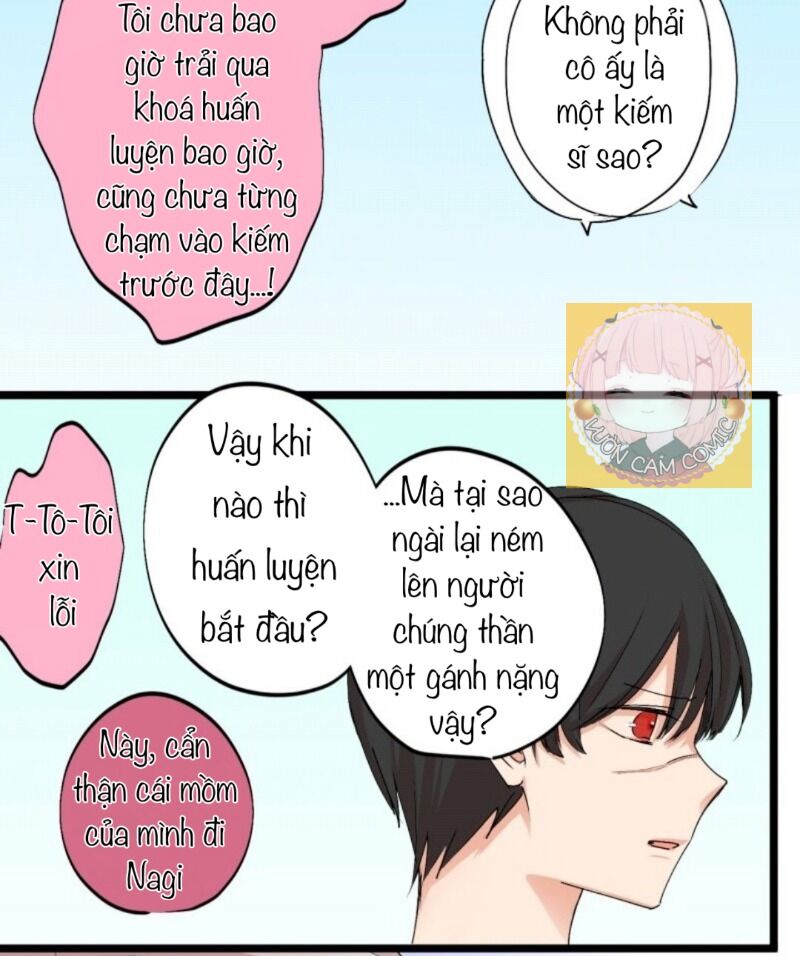 Trở Thành Nữ Kiếm Sĩ Hoàng Gia Ở Thế Giới Khác Chapter 5 - 14