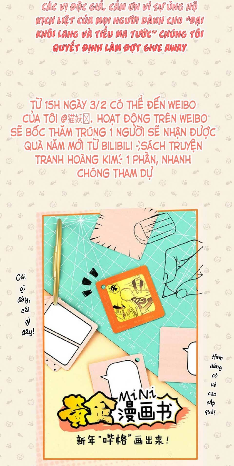 Dù Là Sói Cô Độc Cũng Có Tình Yêu Của Sẻ Nhỏ Chapter 3.5 - 4