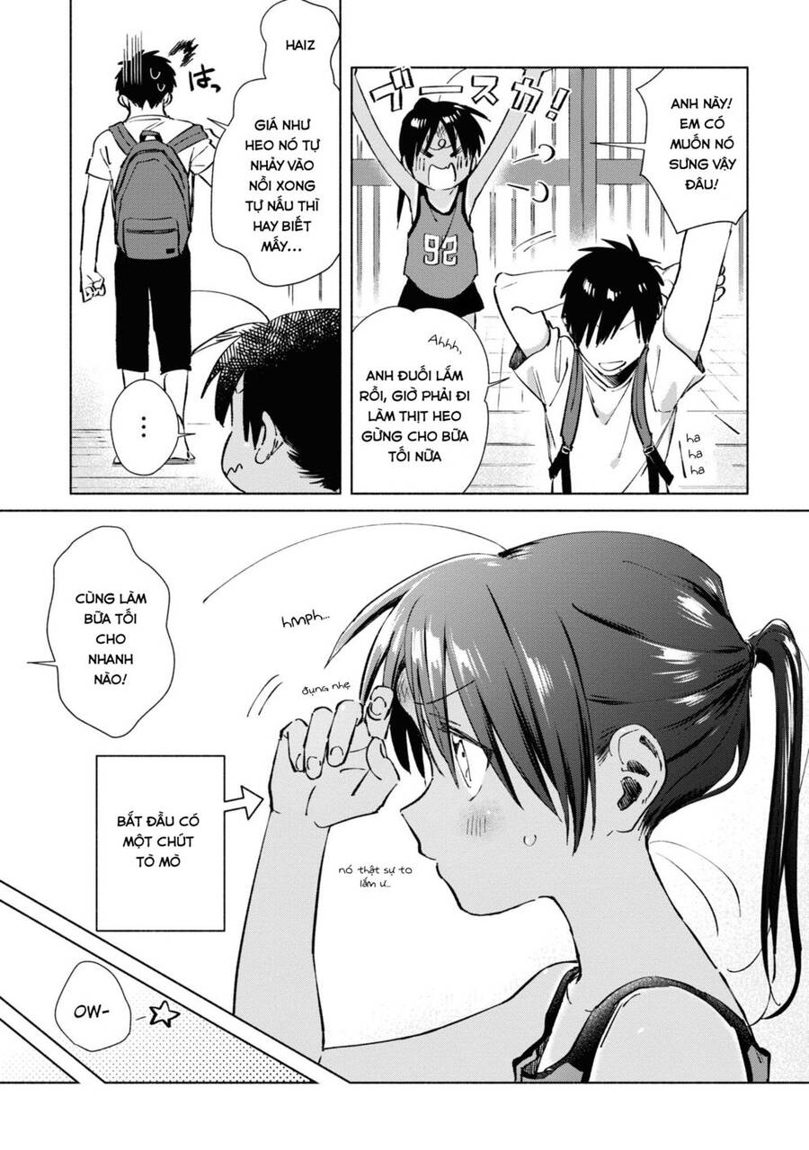 Inaka Ni Kaeru To Yakeni Jiben Ni Natsuita Kasshoku Ponytail Shota Ga Iru Chapter 21 - 5