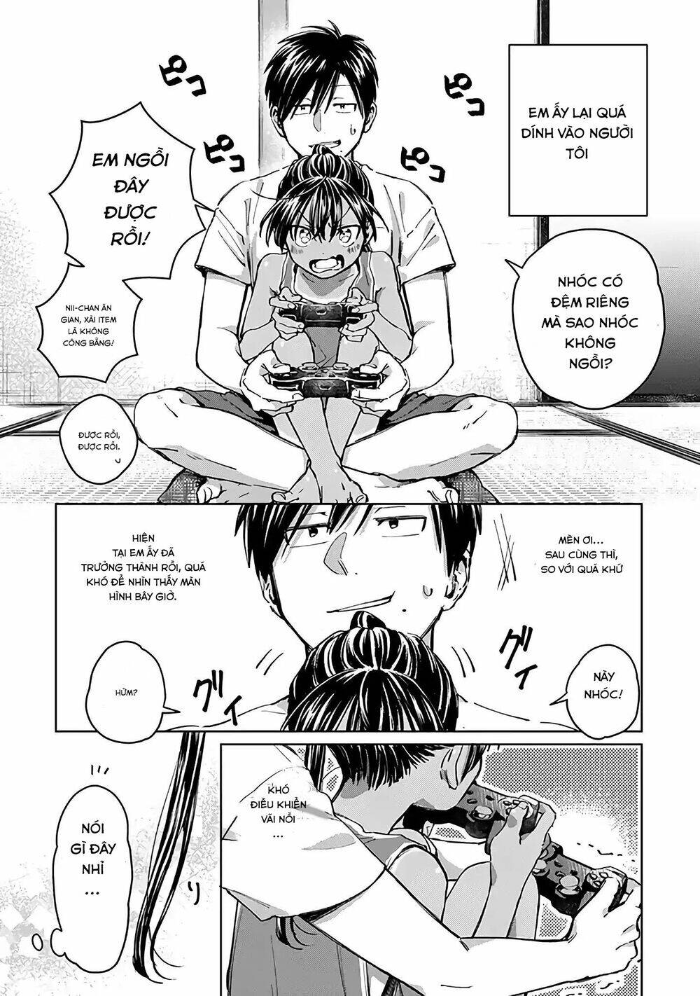 Inaka Ni Kaeru To Yakeni Jiben Ni Natsuita Kasshoku Ponytail Shota Ga Iru Chapter 1 - 8