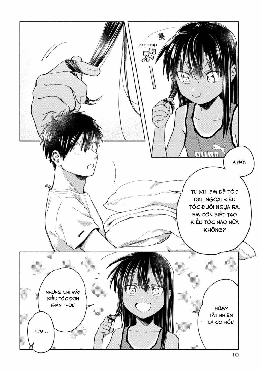 Inaka Ni Kaeru To Yakeni Jiben Ni Natsuita Kasshoku Ponytail Shota Ga Iru Chapter 10 - 6