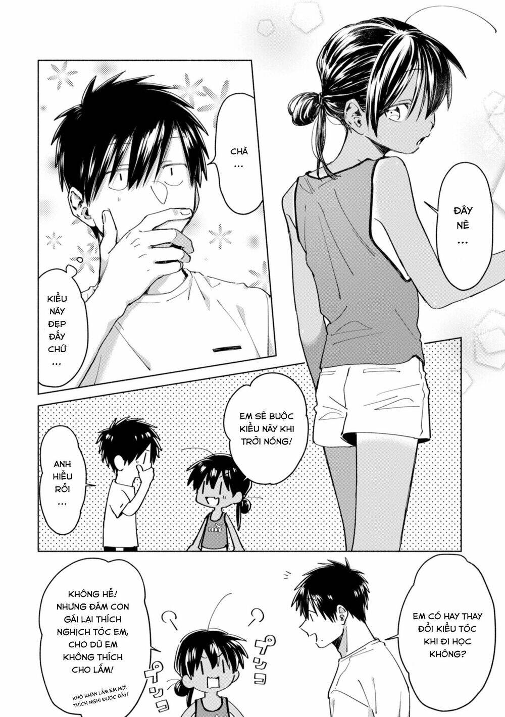 Inaka Ni Kaeru To Yakeni Jiben Ni Natsuita Kasshoku Ponytail Shota Ga Iru Chapter 10 - 8