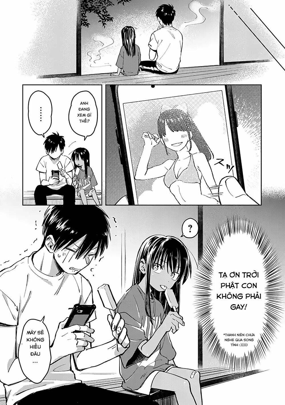 Inaka Ni Kaeru To Yakeni Jiben Ni Natsuita Kasshoku Ponytail Shota Ga Iru Chapter 2 - 10