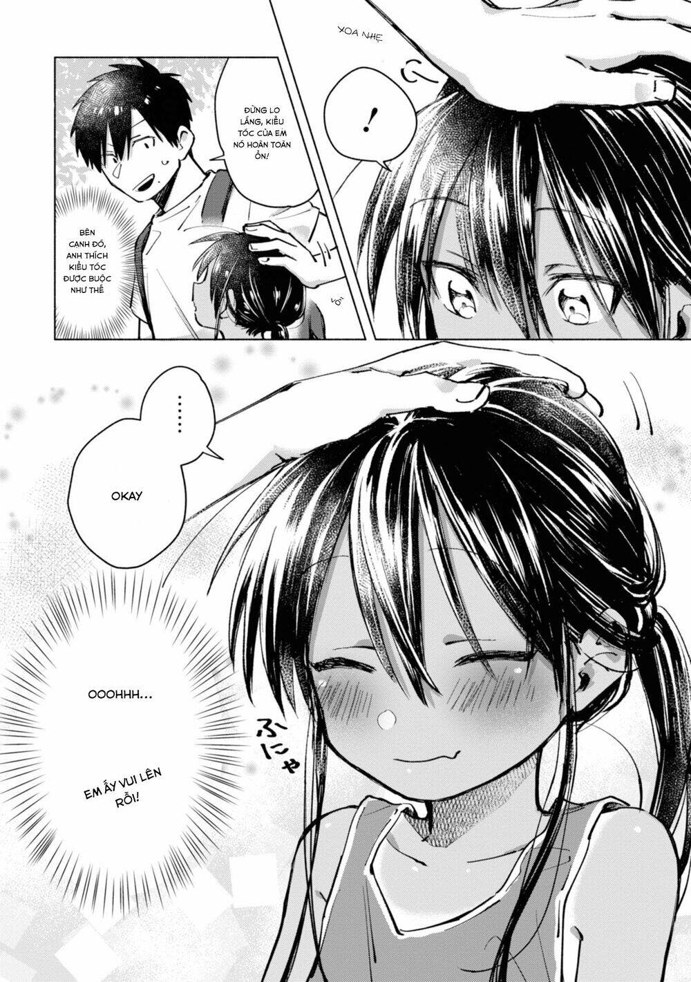 Inaka Ni Kaeru To Yakeni Jiben Ni Natsuita Kasshoku Ponytail Shota Ga Iru Chapter 4 - 8