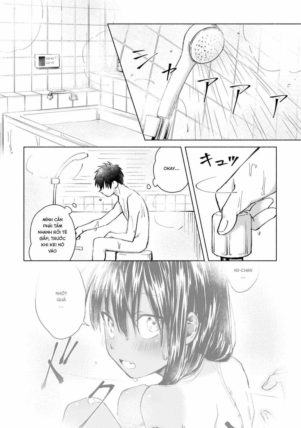 Inaka Ni Kaeru To Yakeni Jiben Ni Natsuita Kasshoku Ponytail Shota Ga Iru Chapter 8 - 2