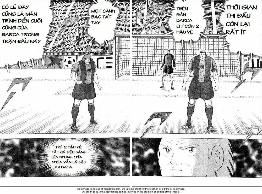 Tsubasa En La Liga Chapter 46 - 10