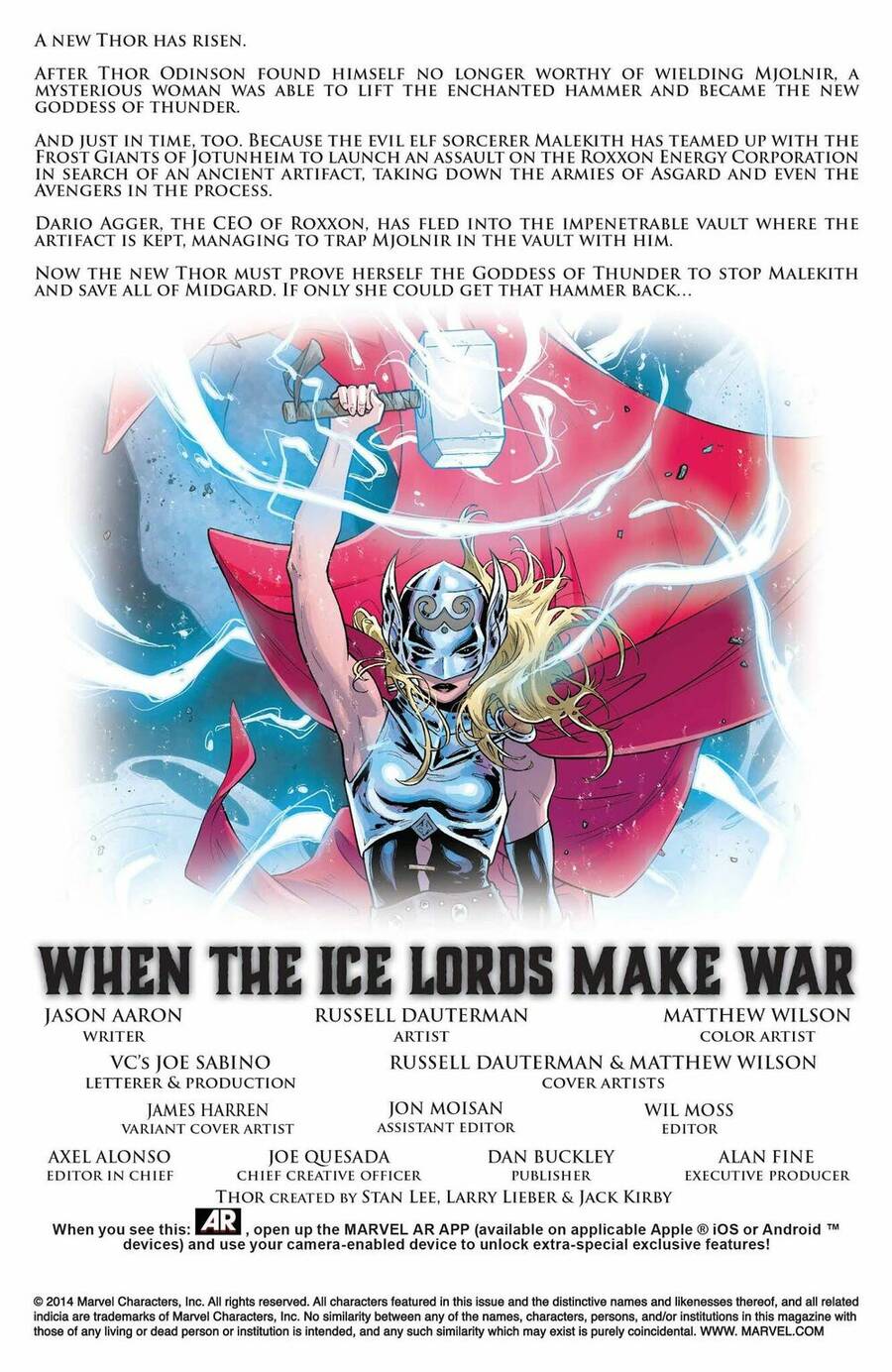 Thor 2015 Chapter 3 - 2