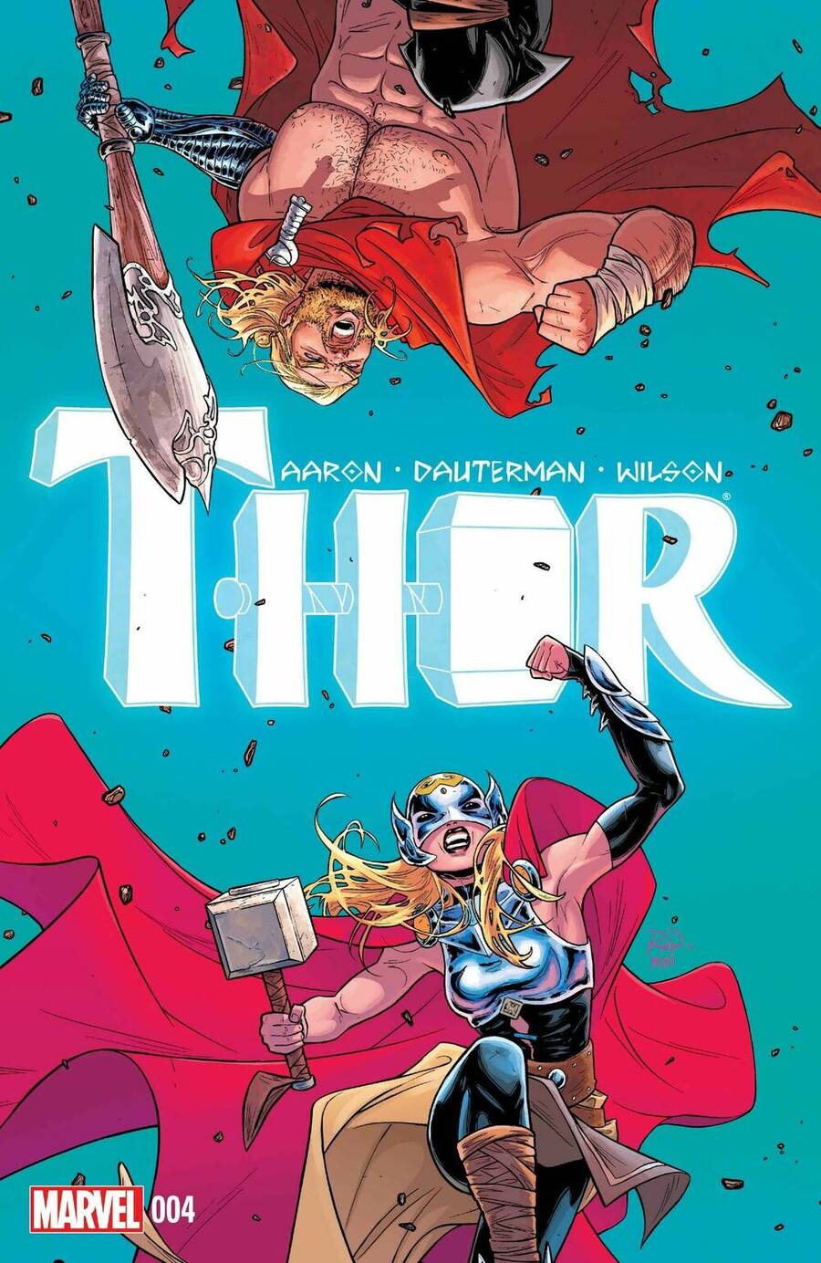 Thor 2015 Chapter 4 - 1