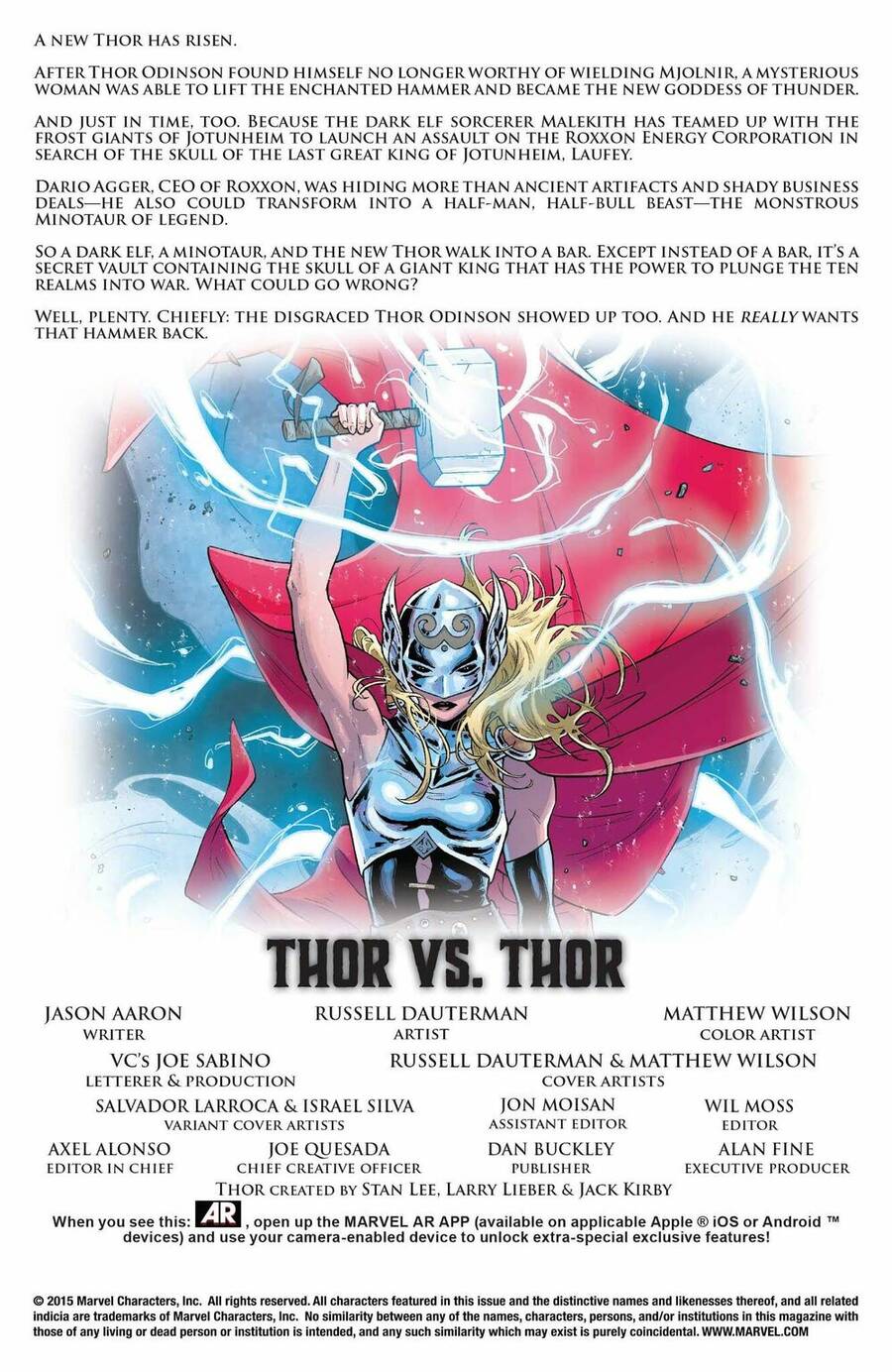 Thor 2015 Chapter 4 - 2