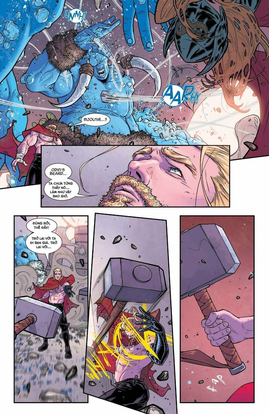 Thor 2015 Chapter 4 - 12